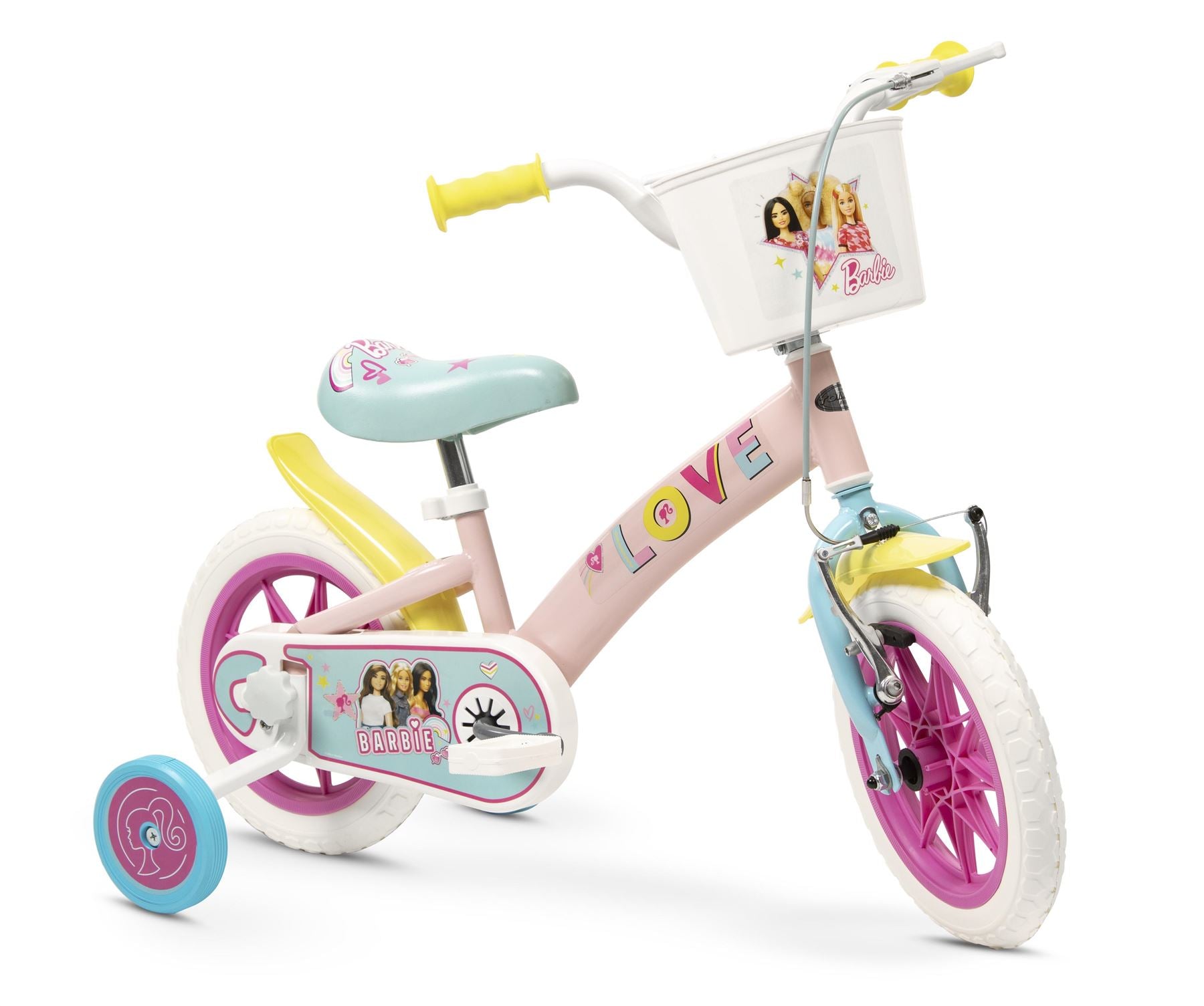 Barbie 12"" Bicycle