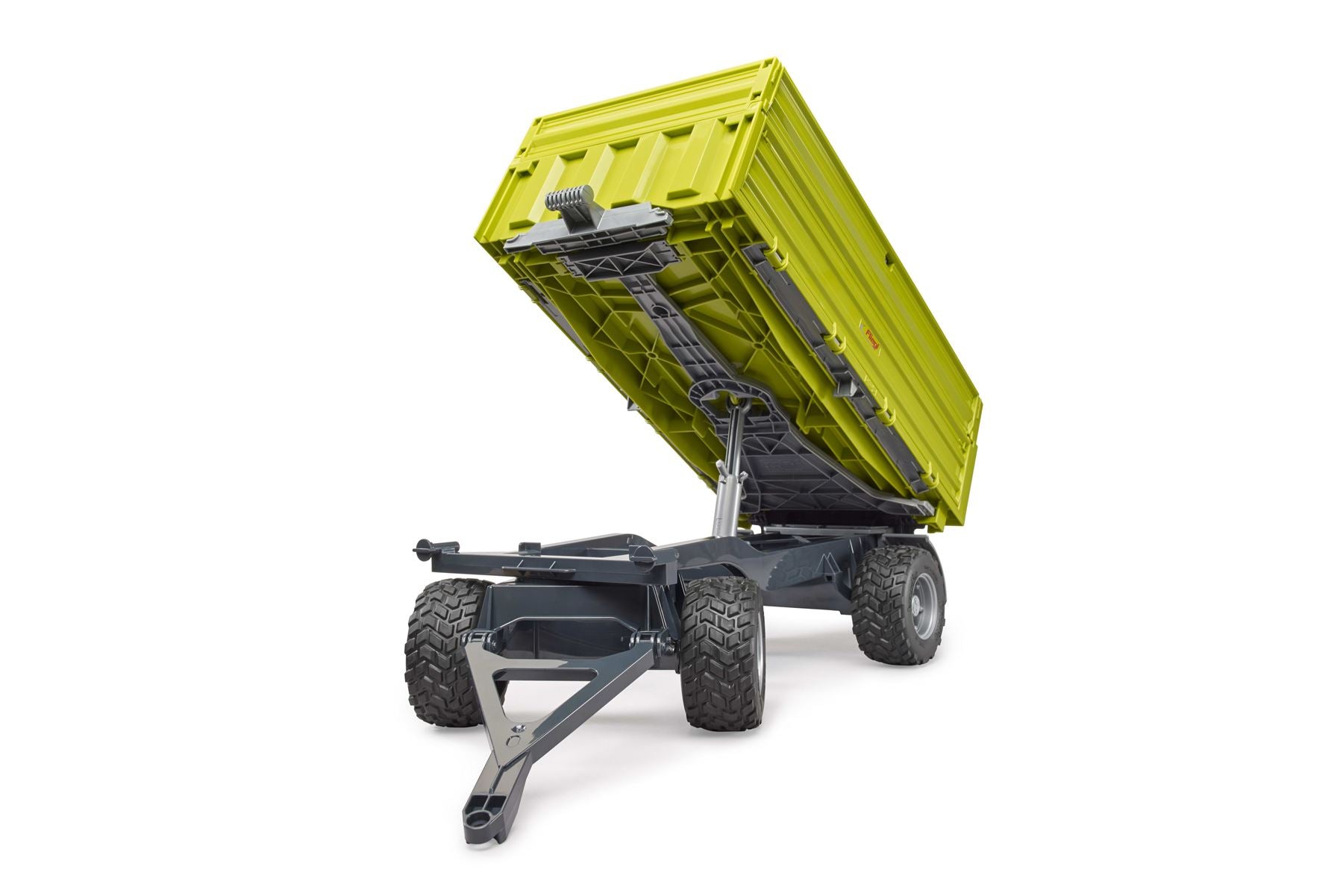 Fliegl Three way tipp. trailer with removable top
