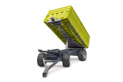 Fliegl Three way tipp. trailer with removable top