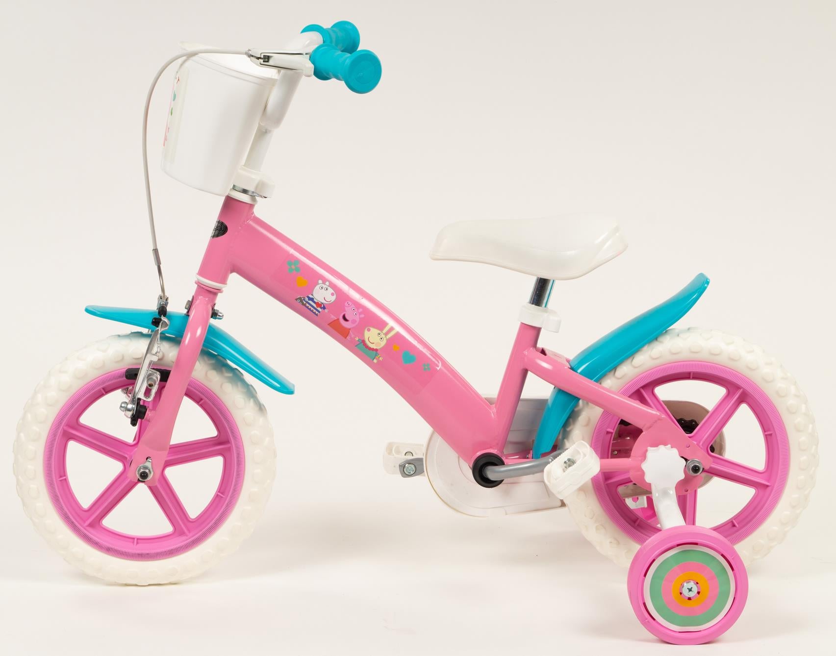 Peppa Pig 12"" Bicycle - Pink