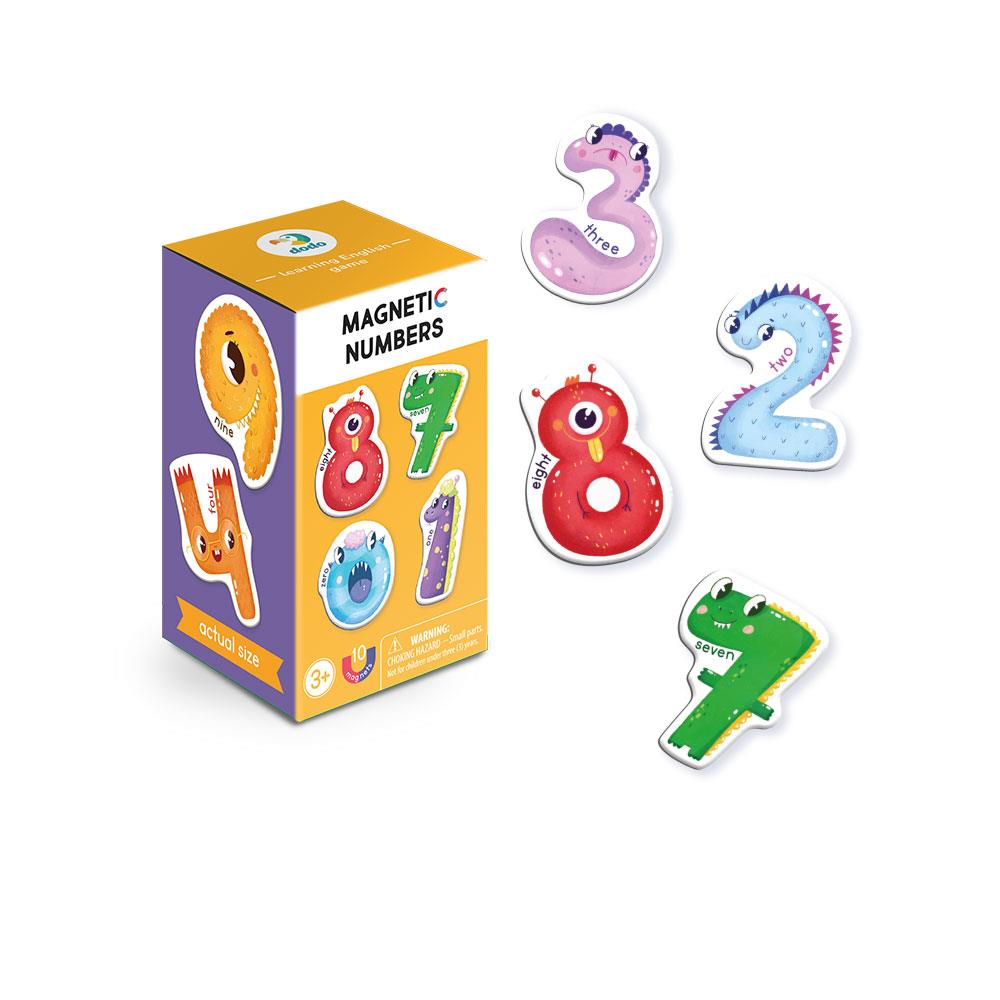 Magnetic Numbers