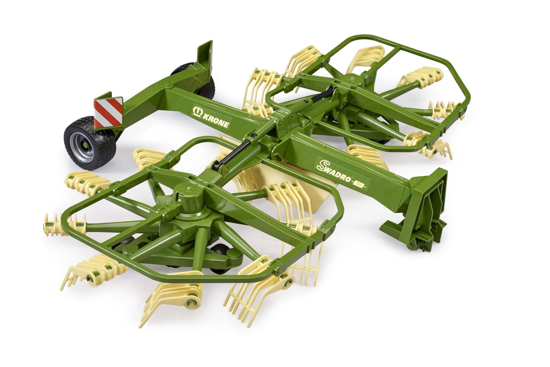 Krone dual rotary swath windrower
