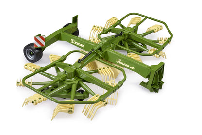Krone dual rotary swath windrower