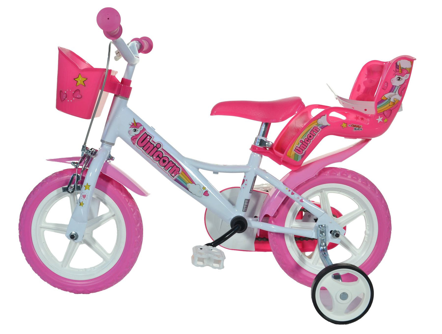 12"" Unicorn Bike