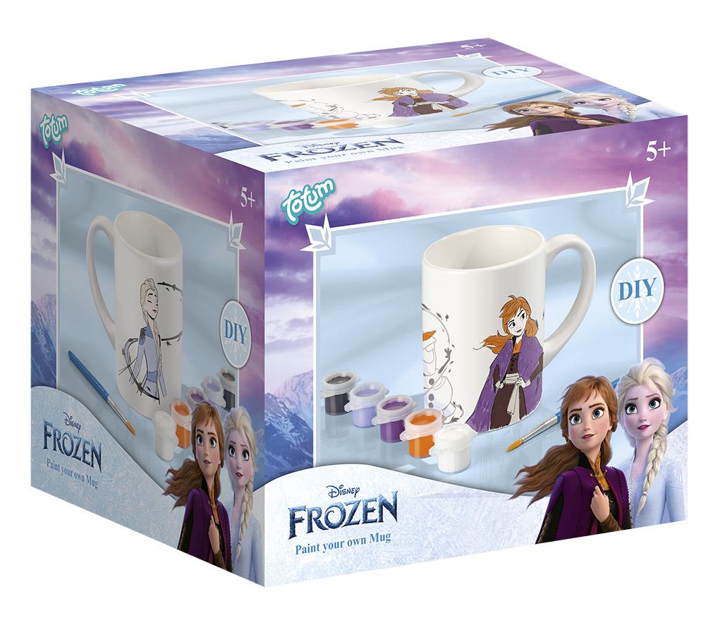 DISNEY FROZEN PAINT YOUR OWN MUG