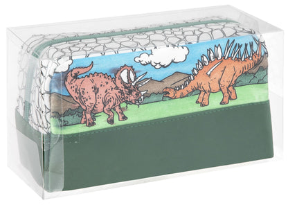 Dino Colour your own Pencil case