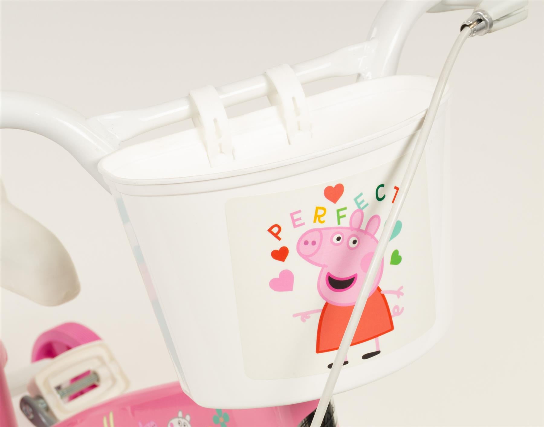 Peppa Pig 12"" Bicycle - Pink
