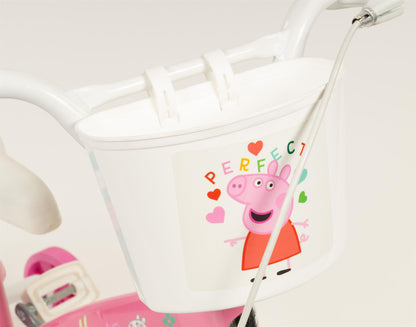 Peppa Pig 12"" Bicycle - Pink