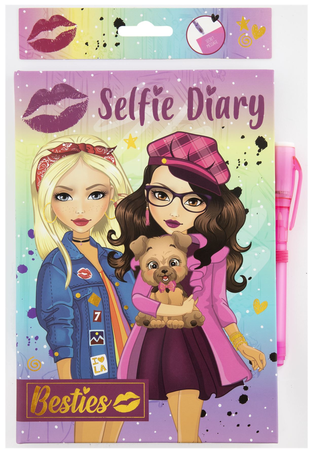 Besties Selfie diary