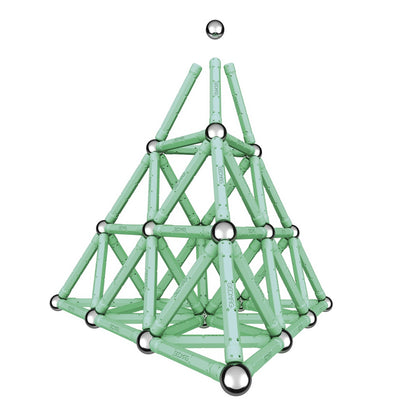 Geomag Classic Glow Magnetic Shapes - 142 Pieces