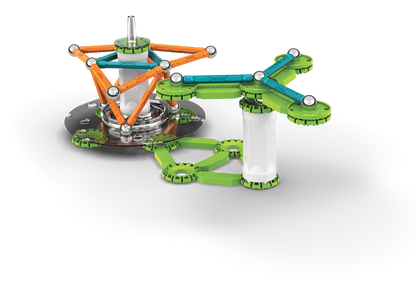Geomag Mechanics Gravity Motion Magnetic Gears - 96 Pieces