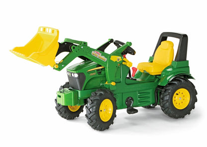 John Deere 7930 Tractor & Loader,Pneumatic tyres,brake & gea