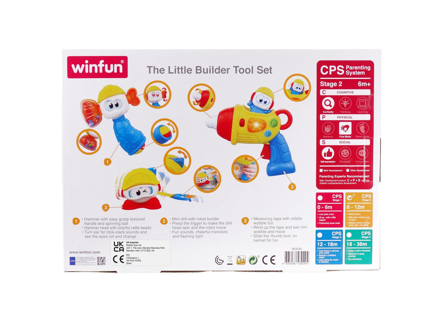 The Little Builder Tool Set