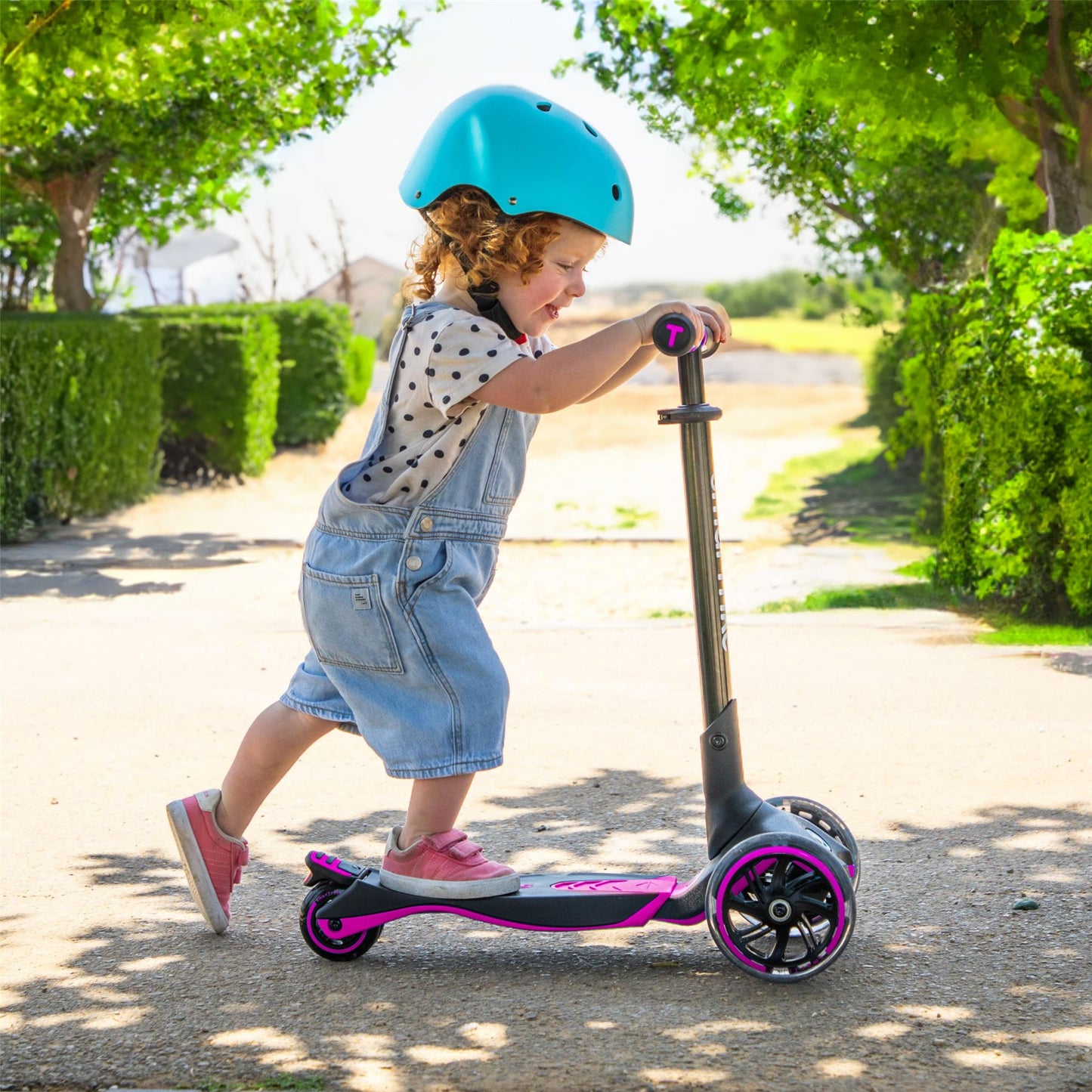 Xtend Scooter Ride on - Pink