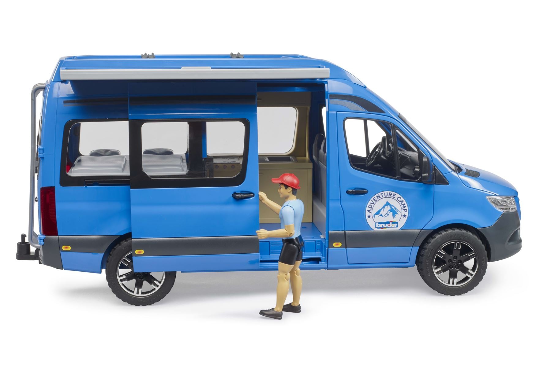 MB Sprinter Camper with driver