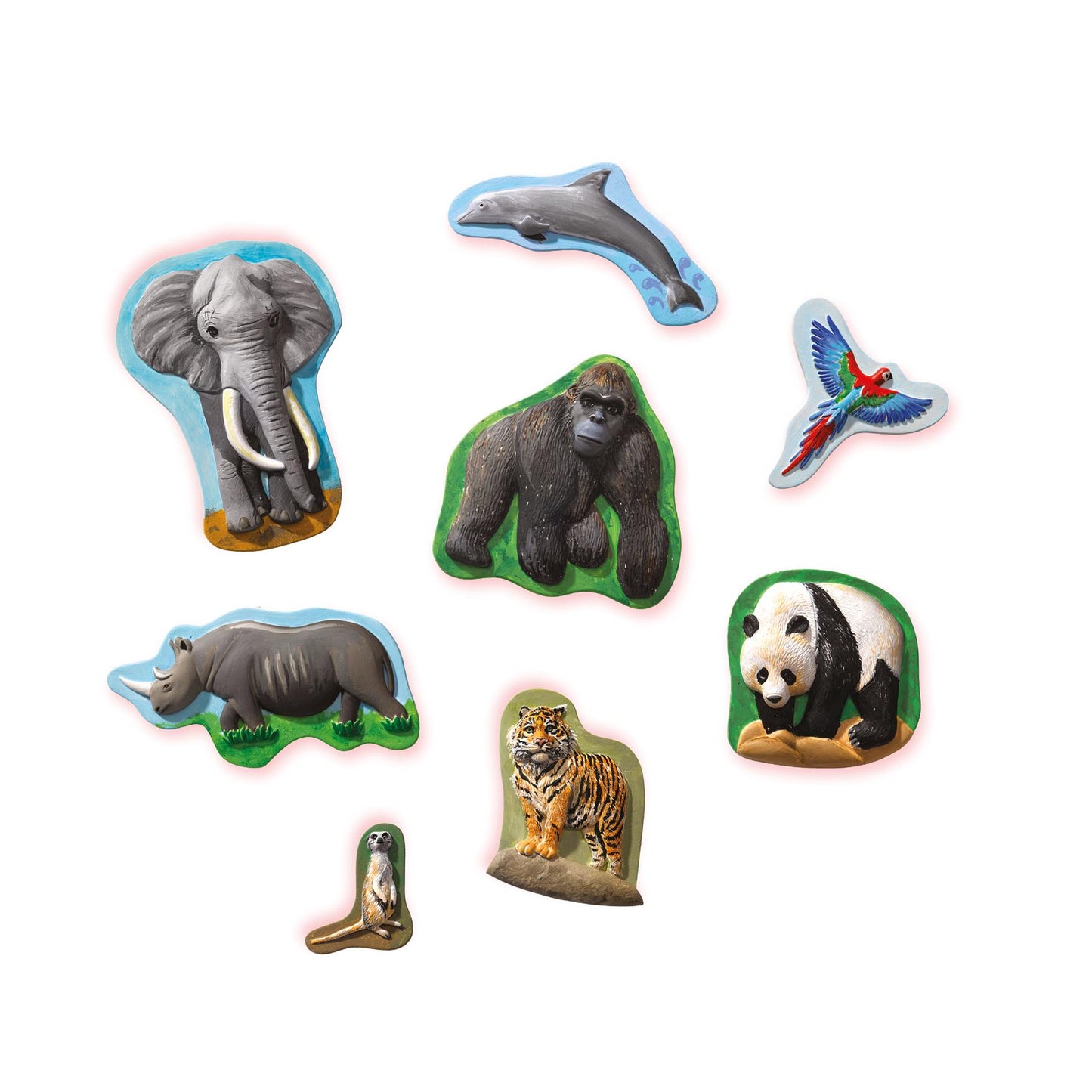Casting and painting - Animals