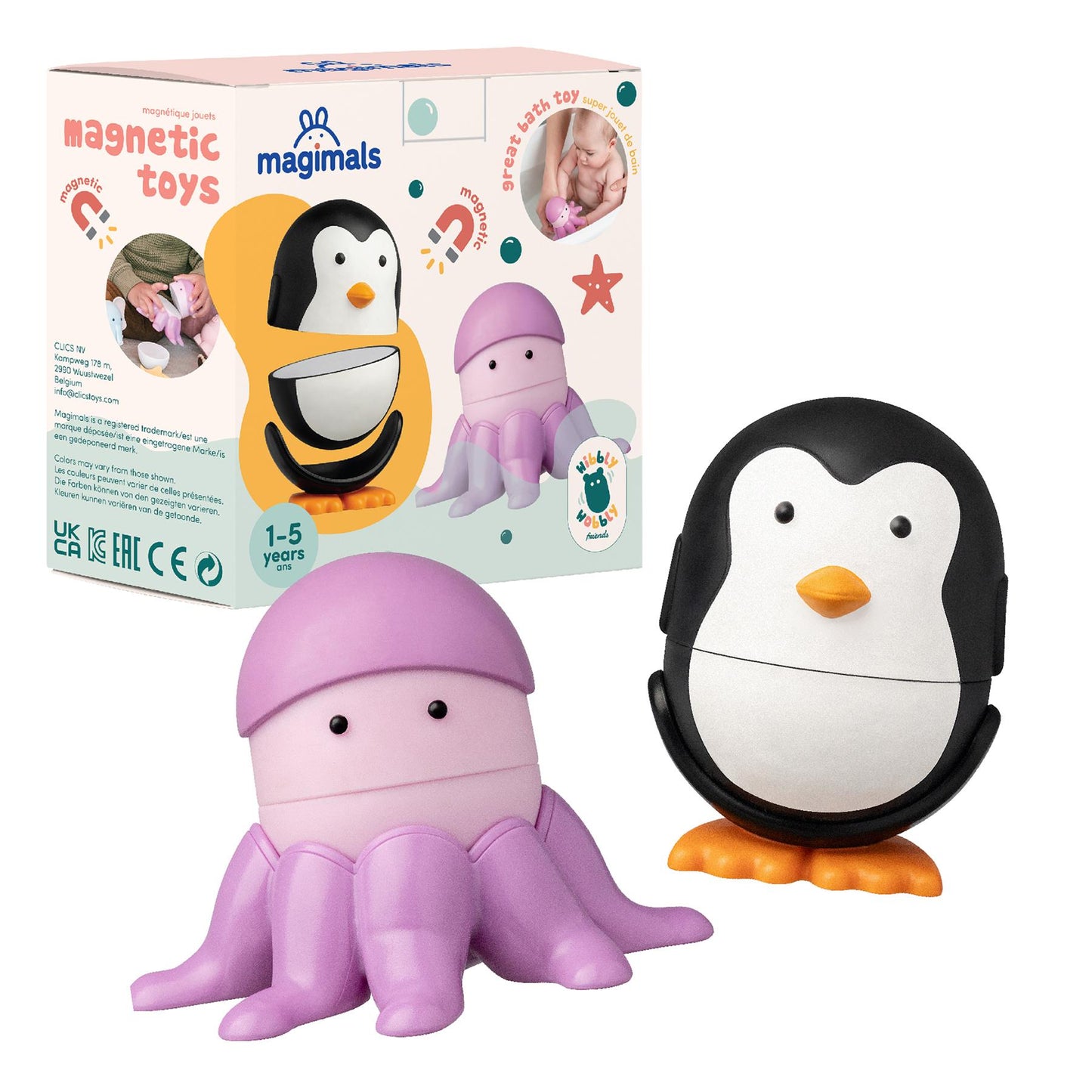 Magimals Wibbly Wobbly Sealife