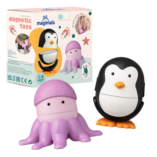 Magimals Wibbly Wobbly Sealife
