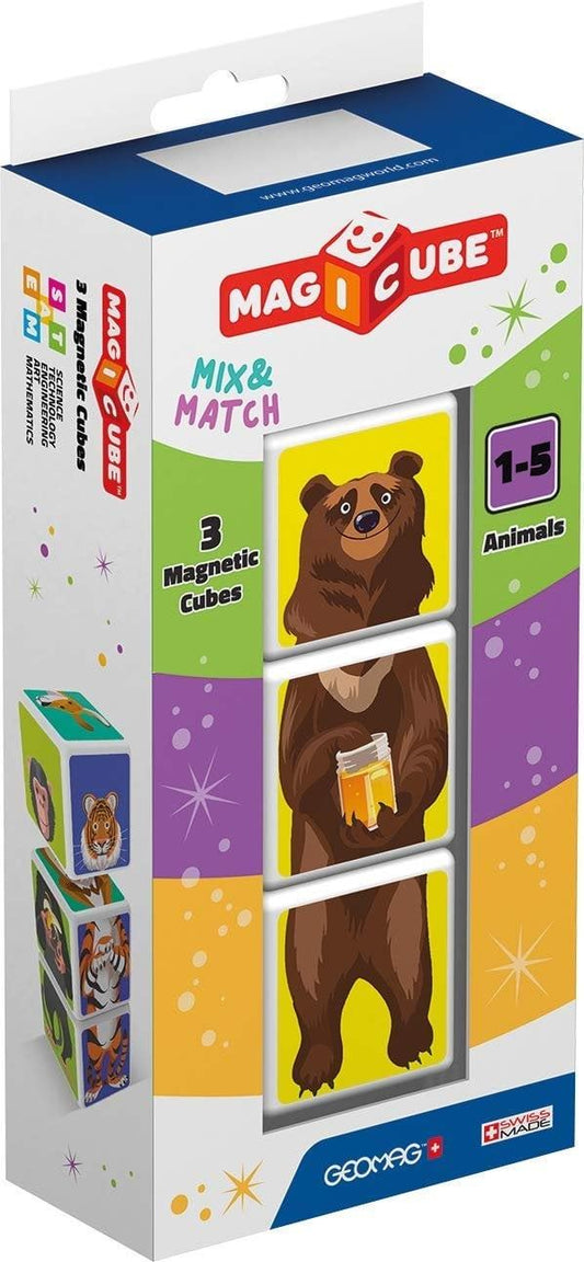 MAGICUBE Animals 3 cubes