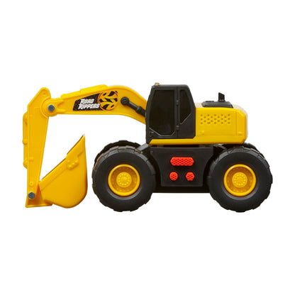 Rhino Construction Building Sounds Excavator *