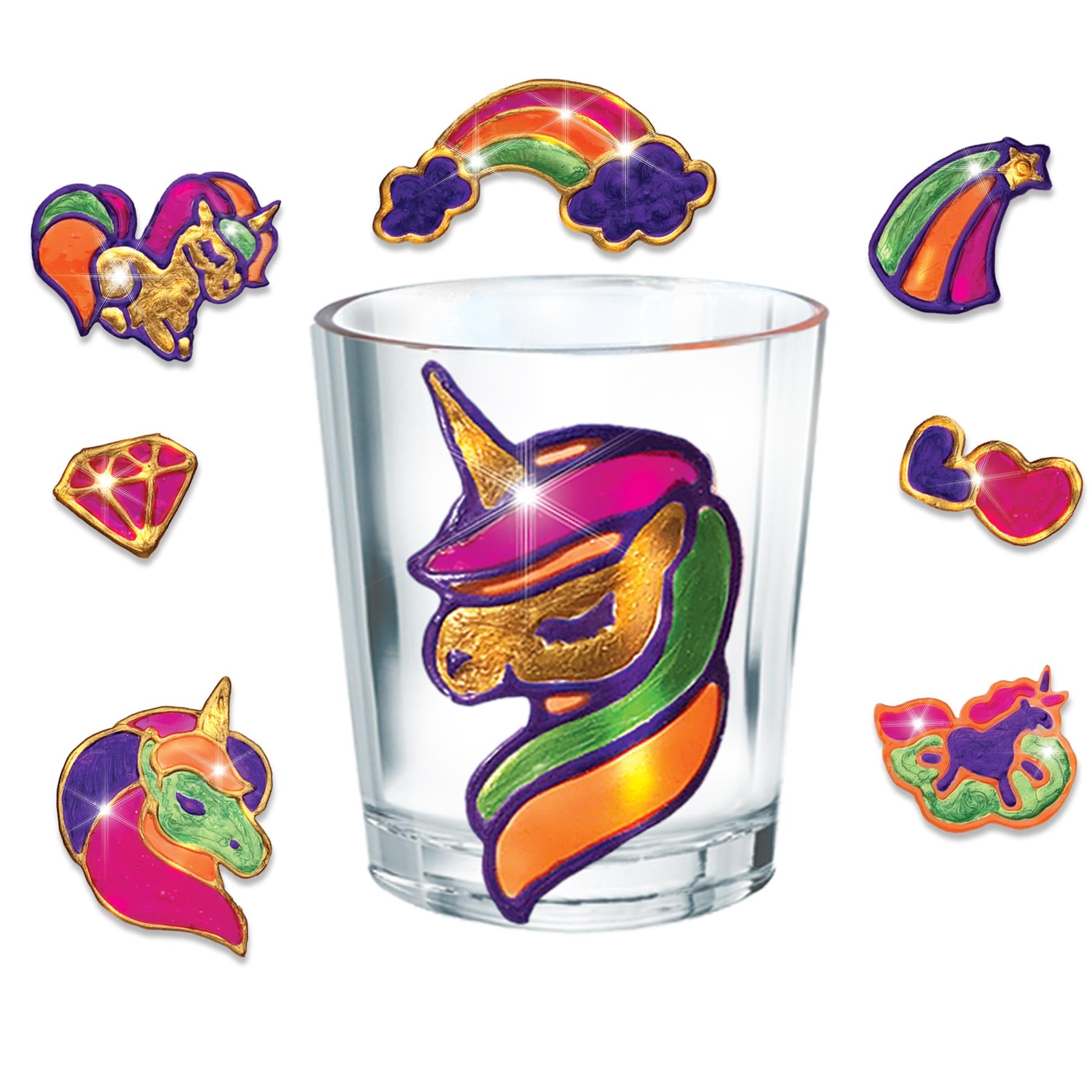 Peel And Place Unicorn Gel Stickers