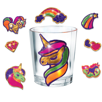 Peel And Place Unicorn Gel Stickers