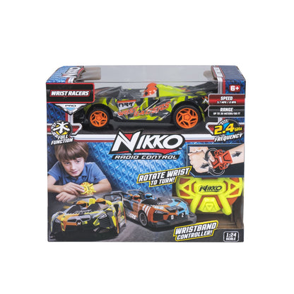 Wrist Racers - Neon Camo Green*