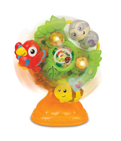 Jungle Friends Spinning Tree