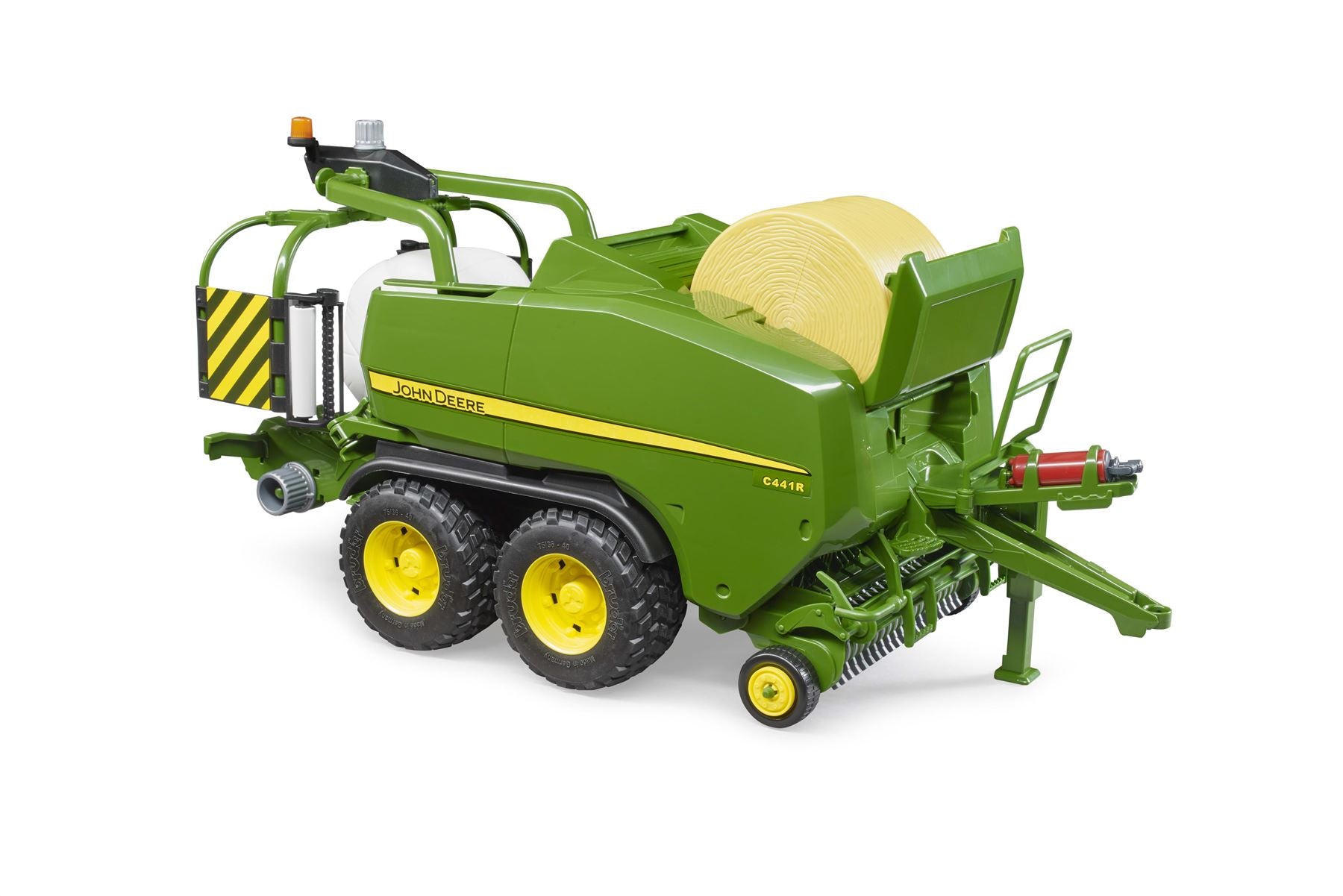 John Deere wrapping chamber baler C441R