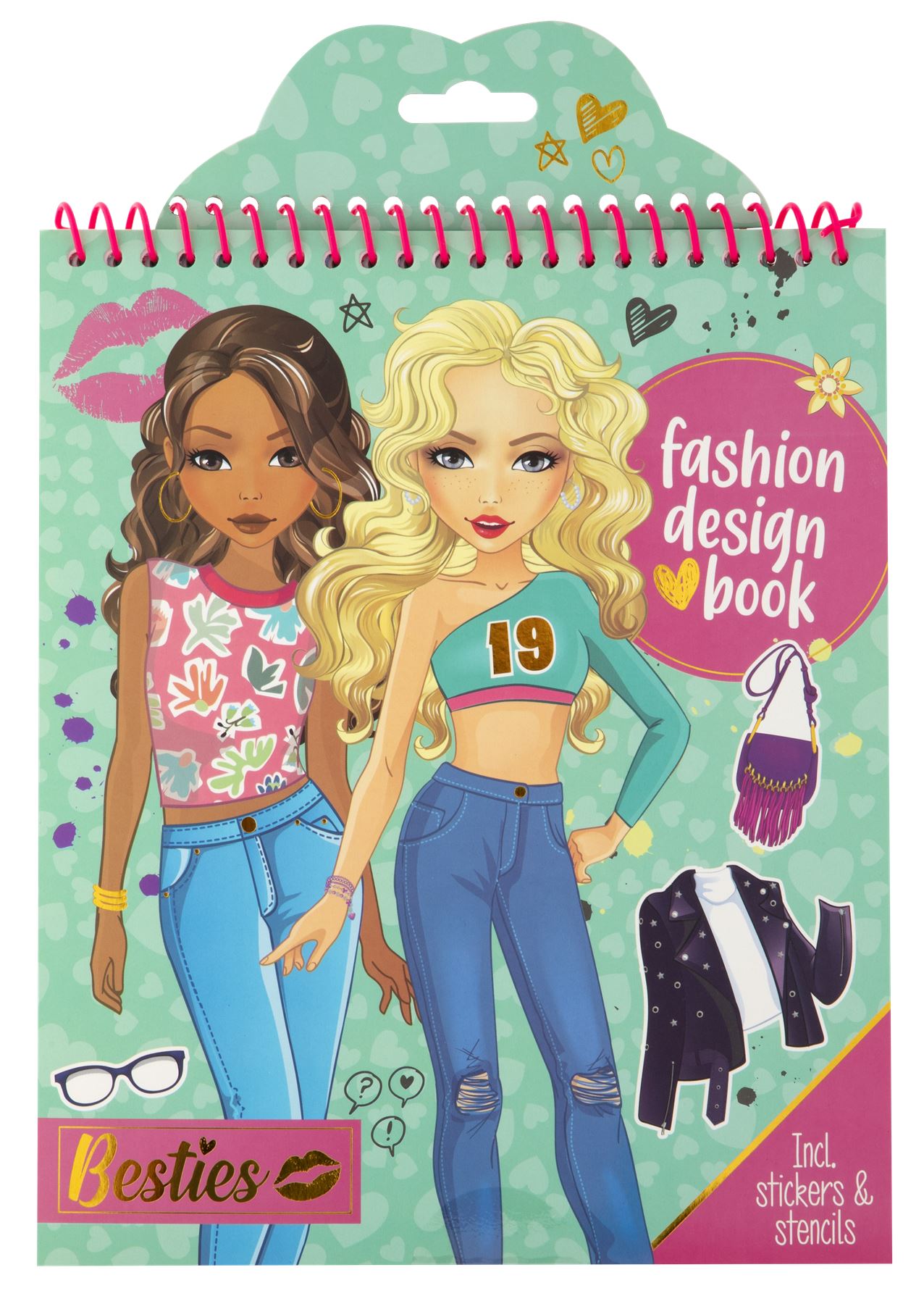 Besties Fashion designer book