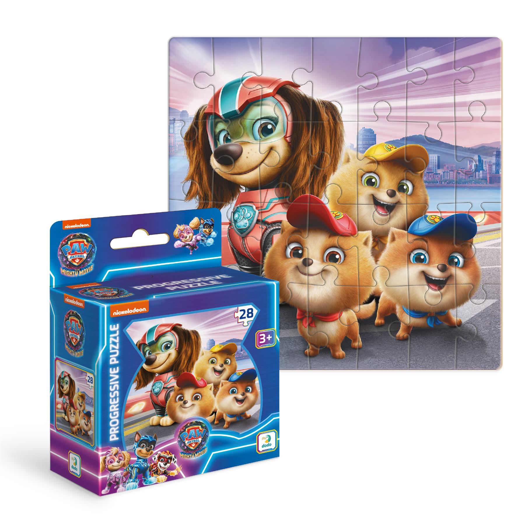 Puzzle Paw Patrol Junior patrollers - 28 pcs