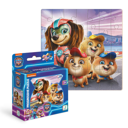 Puzzle Paw Patrol Junior patrollers - 28 pcs