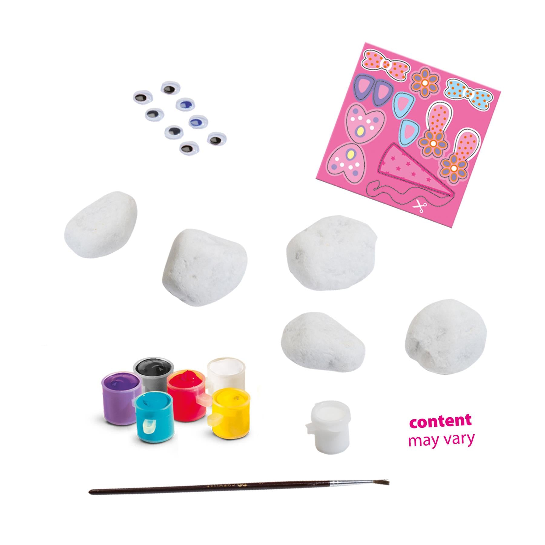 Decorating stones