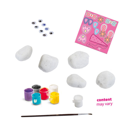 Decorating stones