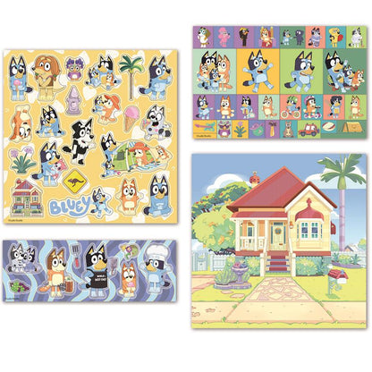 Bluey Sticker Set