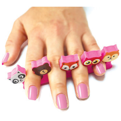 Crazy Critter Nails