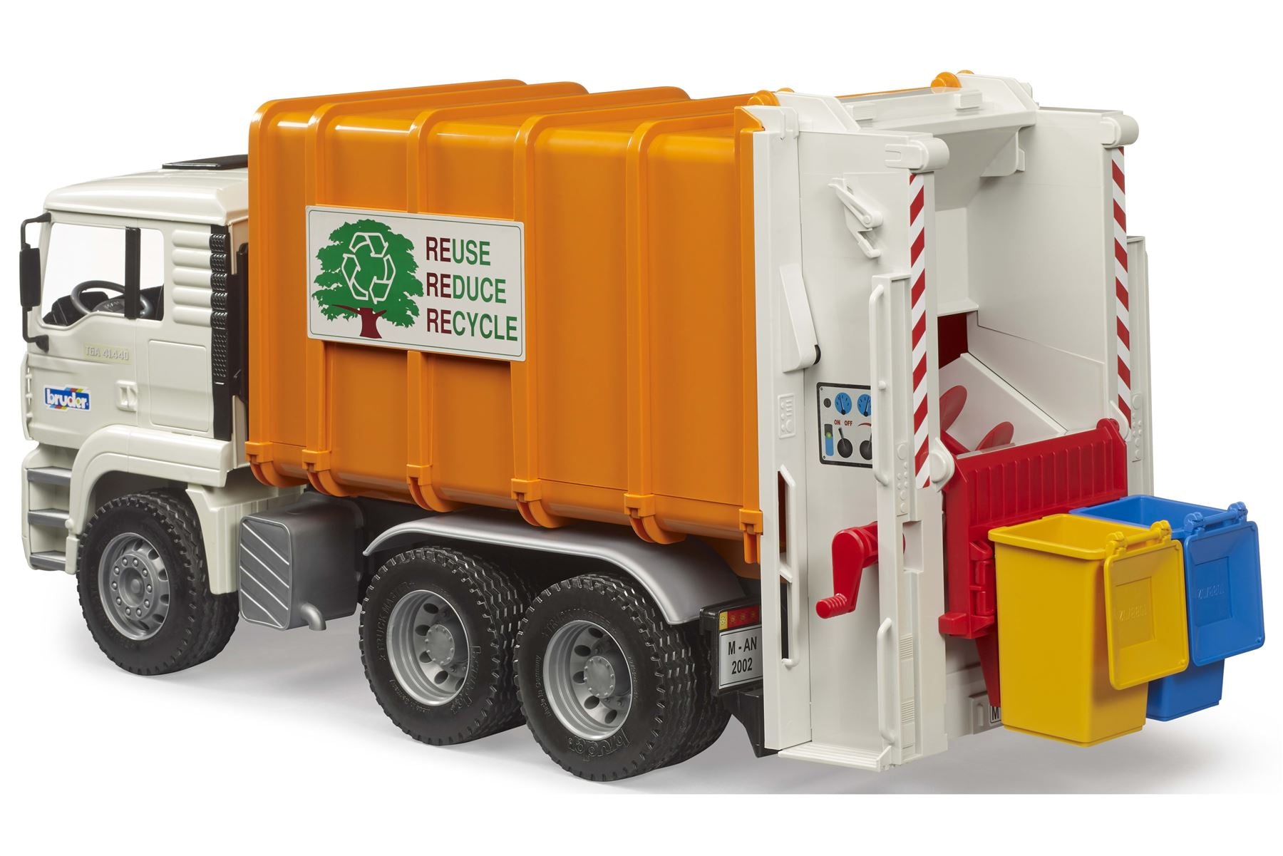 MAN TGA Rear loading garbage truck - 17122