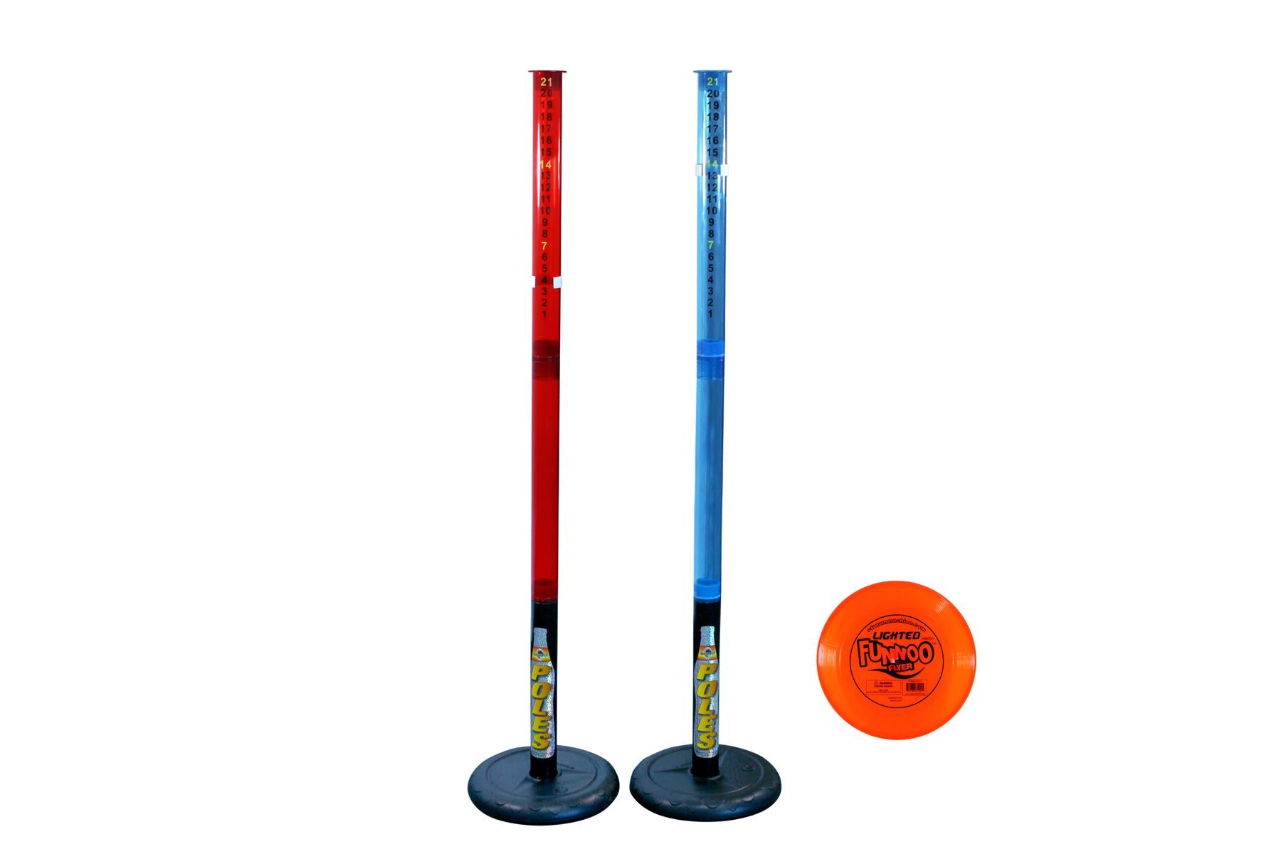 Lighted Deliuxe Poles Game