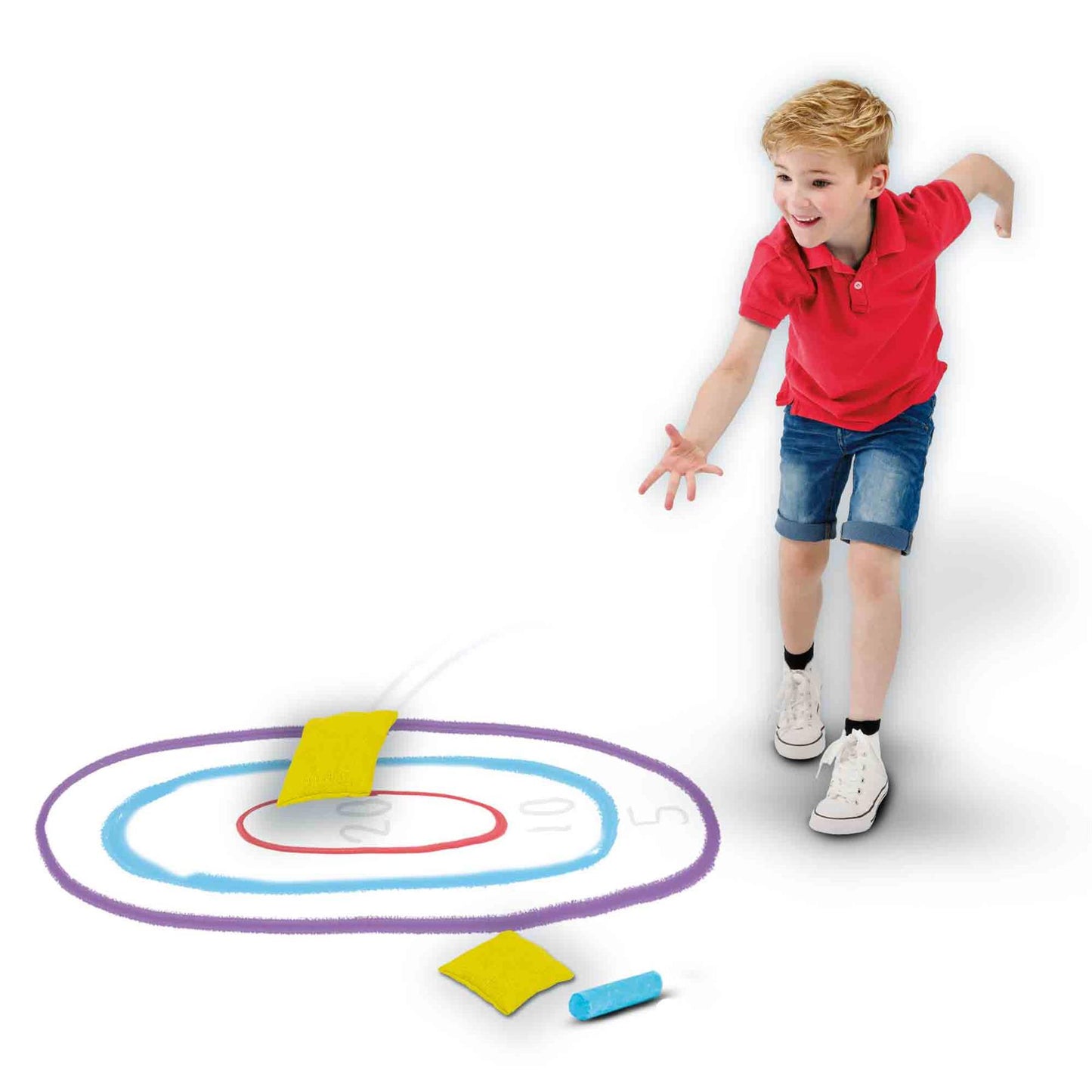 Chalk Games 5 in 1