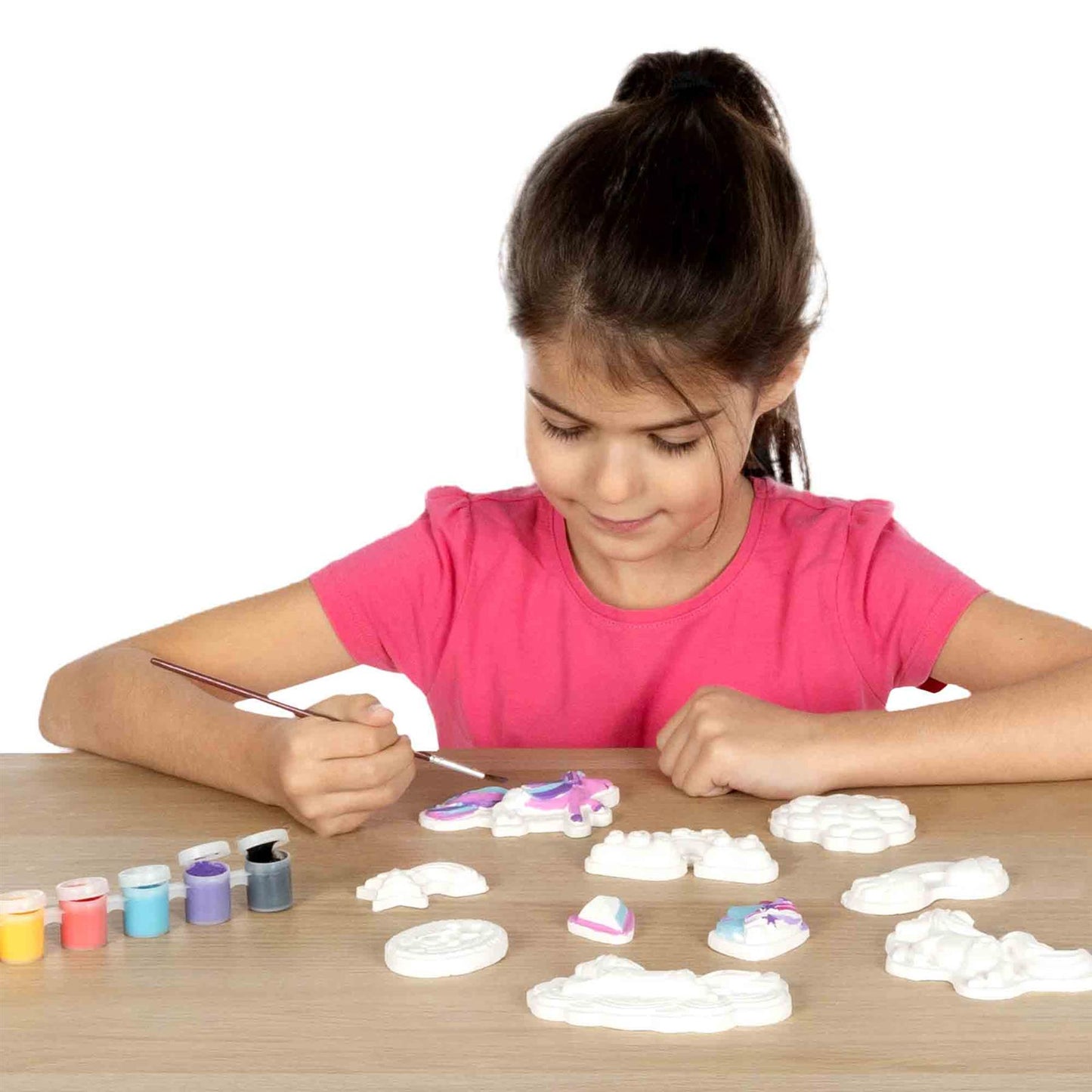 Casting and painting - Unicorns