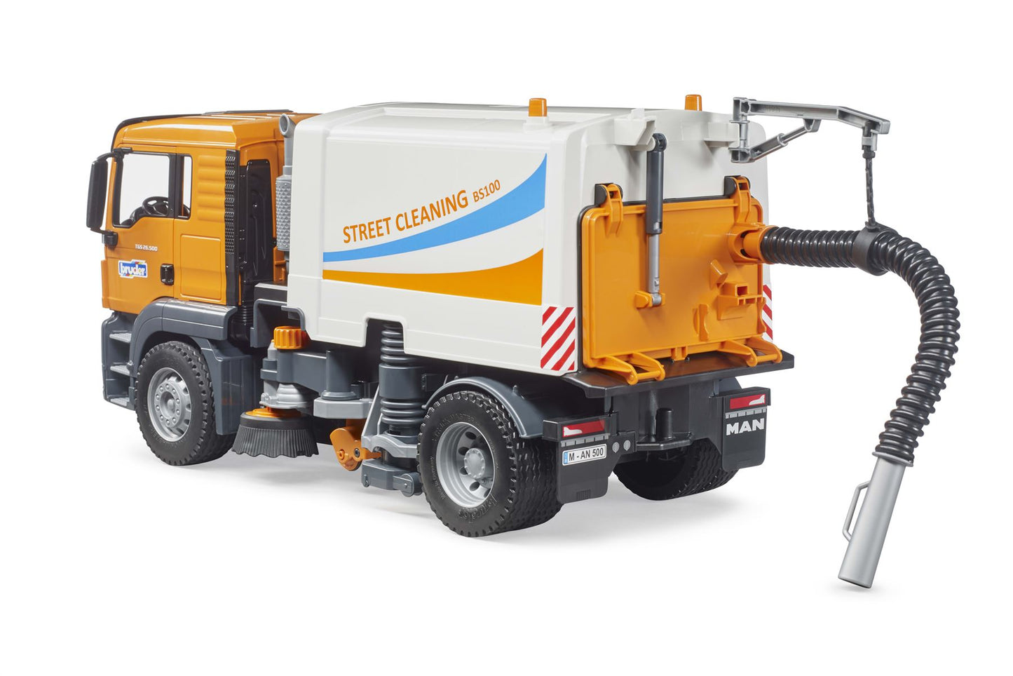 MAN TGS Street Sweeper - 17382