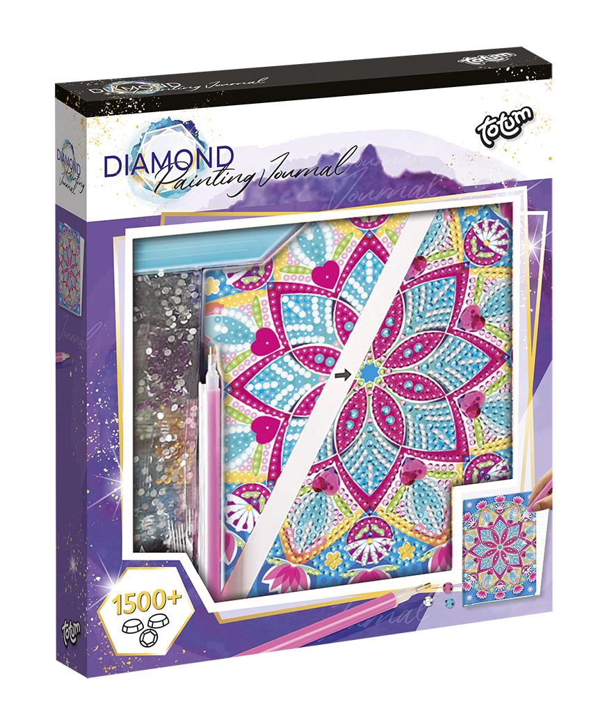 Diamond Paint Notebook Mandala