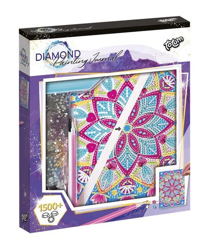 Diamond Paint Notebook Mandala