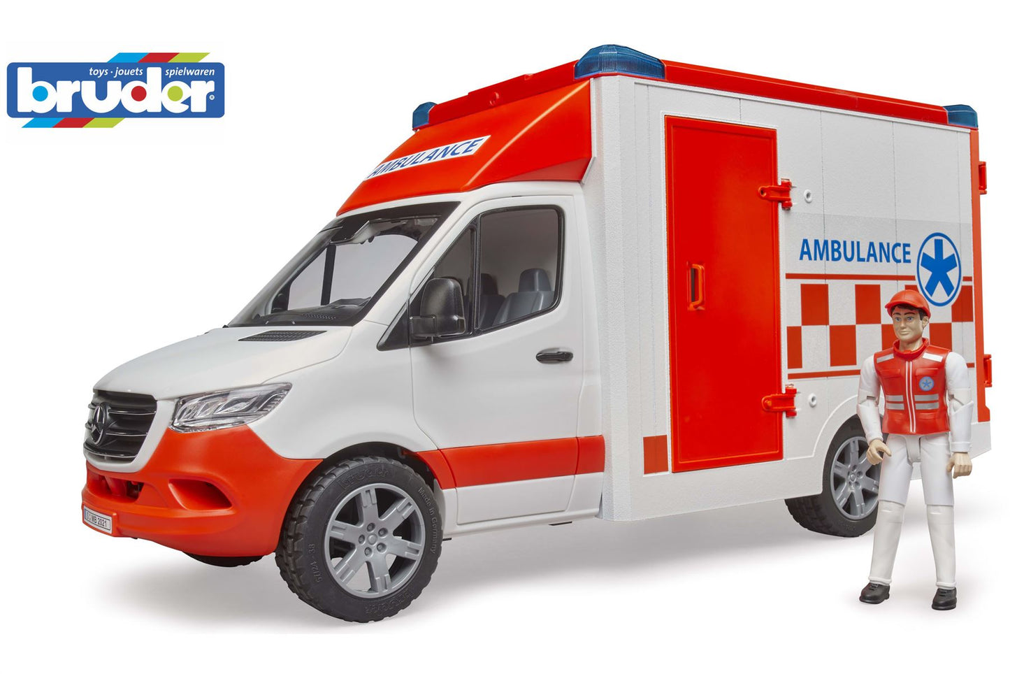 MB Sprinter Ambulance with driver and L+S Module