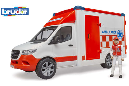 MB Sprinter Ambulance with driver and L+S Module