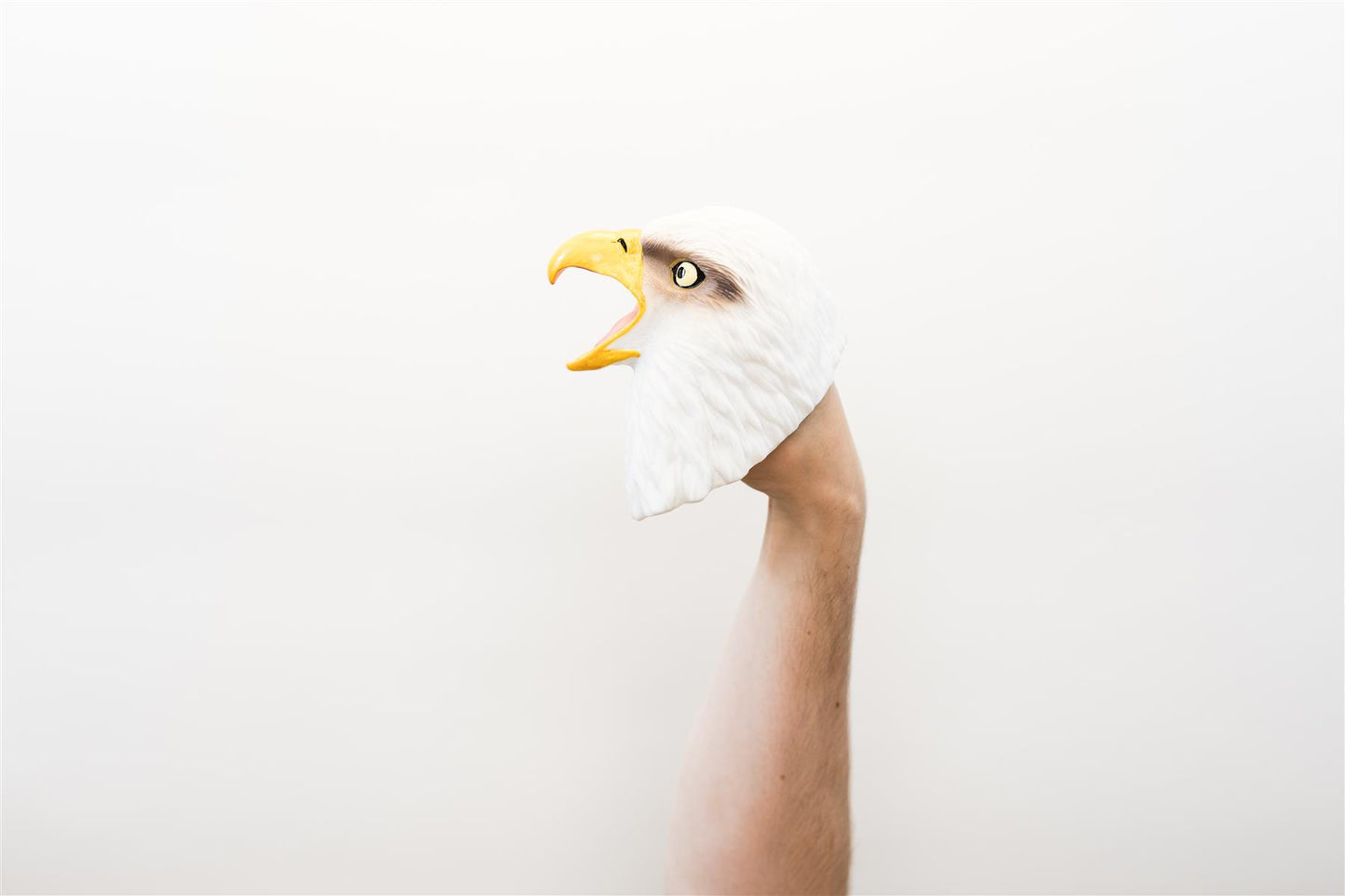Wild Thingz Hand Puppet - White Eagle