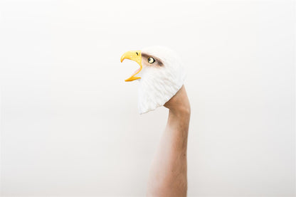 Wild Thingz Hand Puppet - White Eagle