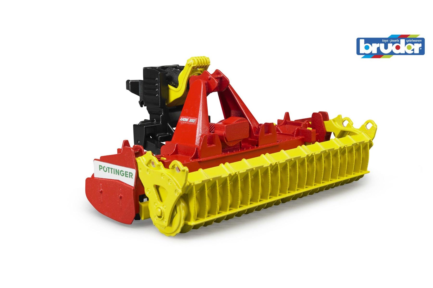 Accessories: Pöttinger Lion 3002 rotary harrow
