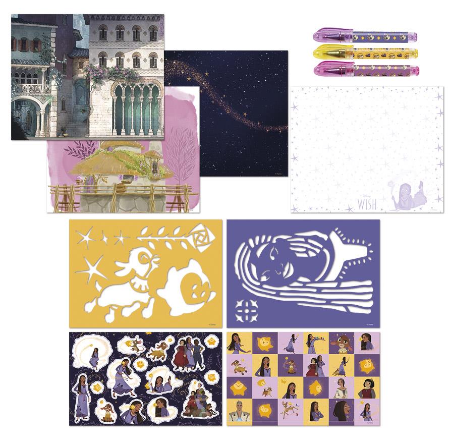 DISNEY WISH DESIGNER ACTIVITY BOOK