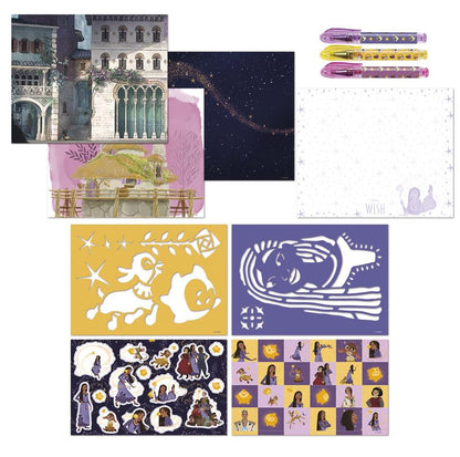 DISNEY WISH DESIGNER ACTIVITY BOOK